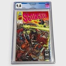 CGC 9.8 Scorched #3 - Variant Cover B Todd McFarlane - Jim Lee X-Men #1 Homage picture