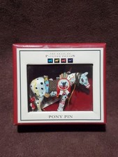 2005 The Trail Of Painted Ponies War Pony Brooch Pin picture