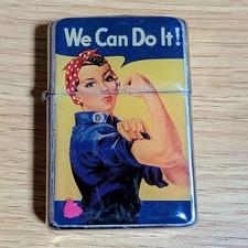 ZIPPO 1992 Rosie the Riveter We Can Do It picture