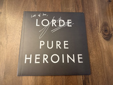 LORDE SIGNED 
