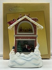 2005 Hallmark Keepsake Ornament It’s Christmas Eve Club Exclusive Edition SIGNED picture