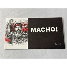 New OOP Macho Chick Publications Tract - Jack picture