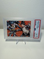 1966 TOPPS BATMAN #23 UMBRELLA DUEL PSA 8 SET BREAK picture