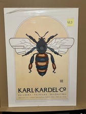 Vintage 🐝 Bee Poster - 1934 Art Print - 24x36” - Premium Matte Paper 200gsm picture