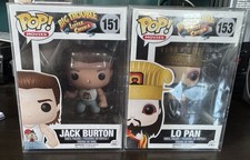Funko Pop Vinyl: Jack Burton #151 & #153 Lo Pan picture