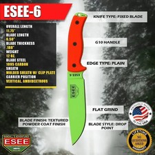 ESEE Model 6 Fixed Blade - BNIB - READ please picture