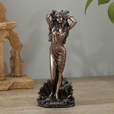 The Birth Of Aphrodite Cold Cast Bronze Finish Spiritual & Religious Collection picture