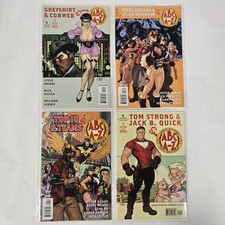 Complete ABC A-Z Comic Set #1s: Tom Strong, Top 10, Greyshirt, Terra Obscura VF+ picture