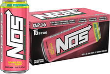 Grand Prix Guava: High Performance Energy Drink. 16 Fl Oz (Pack of 15) picture
