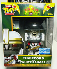 Funko Bitty Pop Bitty Bot MMPR Tigerzord & White Ranger 2-Pack Exclusive picture