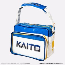 Vocaloid KAITO Enamel Clear Display Bag Ita-bag Piapro Characters Cosplay picture