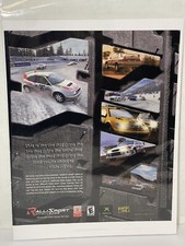 RalliSport Challenge 2000s Video Game magazine Print Advertisement Ad 2002 picture
