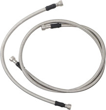 Stainless Fuel Line Tank Hoses 15167372 15077513 Silverado 2500HD 6.6L picture
