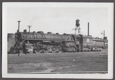 Grand Trunk Western RR 4-8-4 Steam locomotive #6323 photo Detroit MI 1959 picture