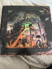 Jeff Waynes Musical Version  of War of The Worlds New Generation Programme Book picture