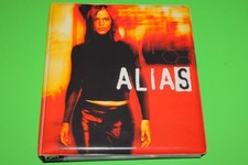 Alias Season One 2002 Inkworks 81 BASE FOIL card set + BINDER + Wrapper picture