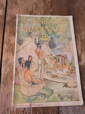 1936 The Herbalist Almanac Indiana Botanical Gardens picture
