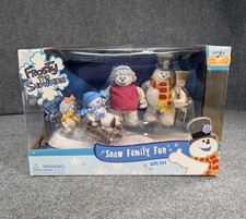 NEW Frosty The Snowman Snow Family Fun Gift Set Figures NIB picture