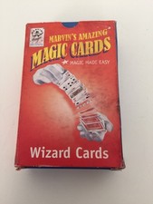 MARVIN'S AMAZING MAGIC CARDS FACTORY SEALED picture