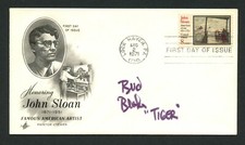 Bud Blake (d. 2005) signed autograph First Day Cover Comic Strip Tiger PC044 picture