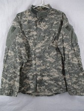 ACU Large Long Army Coat/Top/Blouse/Shirt/Jacket Digital Camo Ripstop Combat picture