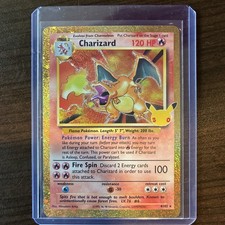 The Pokémon Company Charizard 4/102 Holo Celebrations Classic Collection English picture