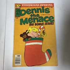 Vintage Dennis the Menace Big Bonus Series Comic #193, October 1979 picture