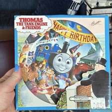 Wedgwood Thomas the Tank Engine & Friends Happy Birthday 8 in Collector Plate picture