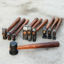Small Set of 10 Black Iron Hammer Blacksmith Useful Item new Fast Shipping picture