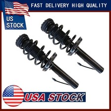 2x Front Suspension Strut shocks w/ Electric for Cadillac XTS 2013-2019 84677093 picture