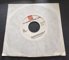 1971 Coca Cola 45 Record From Famous Coke Commercial Its The Real Thing NOS picture