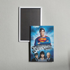 Superman Mini Movie Poster Fridge Locker Magnet picture