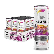 Sugar Free Sparkling Strawberry Watermelon Energy Drink Galaxy Vibe CELSIUS picture