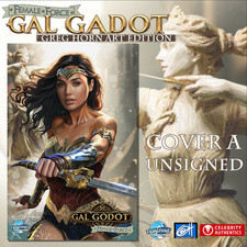 Female Force: Gal Gadot Trade Dress Cover picture