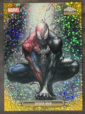 2026 Topps Chrome Marvel Fanfare FF-39 Spider-Man Gold /50 picture