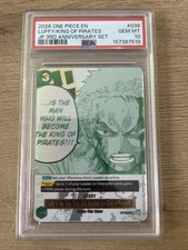 2026 #039 LUFFY IS THE MAN WHO WILL BECOME THE KING OF PIRATES PSA 10 picture