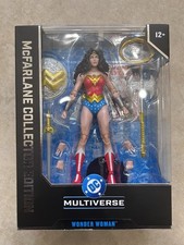McFarlane Toys Collector Edition #61 Classic Wonder Woman NEW IN-HAND picture