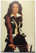 Bollywood Actor Madhuri Dixit Rare Old Original Post card Postcard India picture