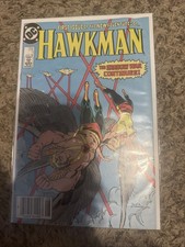 Hawkman #1 Newsstand Variant (DC Comics August 1986) picture