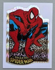 1 Rare VTG Prism Die Cut 1994 Marvel Ent