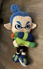 Splatoon Inkling Blue Boy Sanei 2016 Plush Toy Doll Nintendo  picture