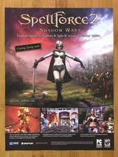 SpellForce 2: Shadow Wars PC 2006 Print Ad/Poster Official Authentic Promo Art picture