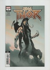 King Thor #1 Esad Ribic 2nd Print Gorr Variant NM 2019 - Never Read picture
