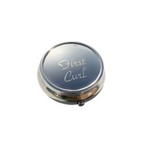 Vintage Monday's Child Silver-plate Baby’s First Curl Trinket Box Unused picture