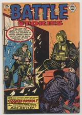 Battle Stories Comic Book No. 15, 1964 - 