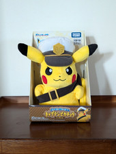 Pokemon Captain Pikachu Plush Goggles Anime Official Japan Pokemon Center picture