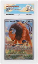 Tauros 096/086 Chaos Rising Illustration Rare Ace 10 English  picture