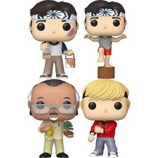 Funko POP The Karate Kid 2026 Set of 4 Figures + Protectors picture