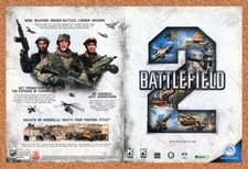 2005 Battlefield 2 PC Original Advertisement / Retro Promo v3 picture