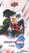 2024 Upper Deck Women of Marvel EXCLUSIVE Factory Sealed Box picture